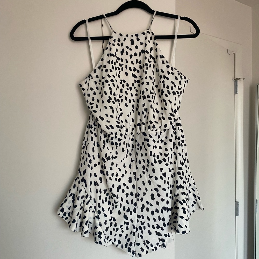 Patterned Romper - image 1